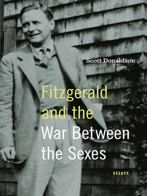 cover image of Fitzgerald and the War Between the Sexes